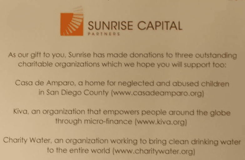 Sunrise Capital