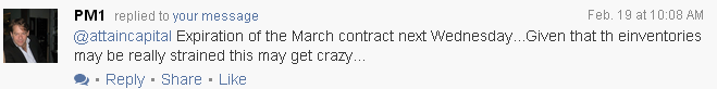 Stock Twits NAt Gas reply