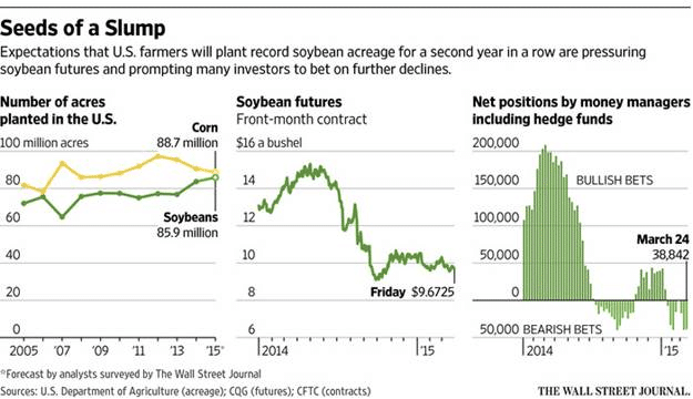 Wall Street Journal Soybeans