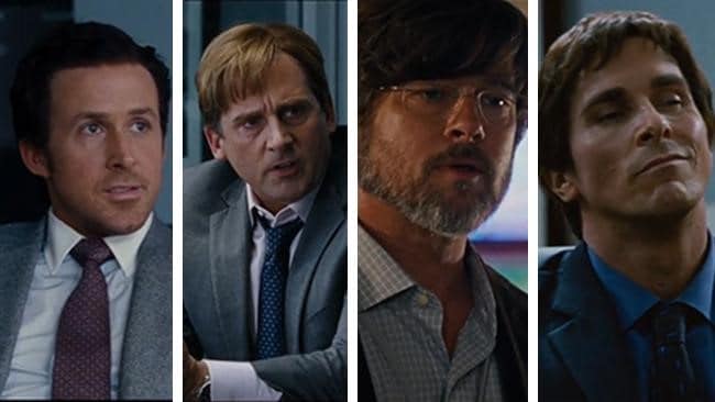 The Big Short Characters