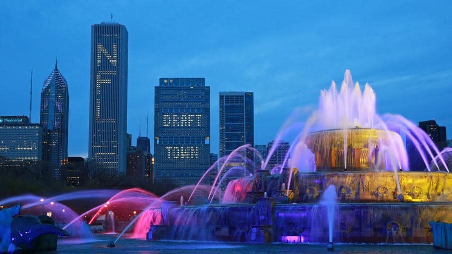 Chicago NFL Draft Day 2016