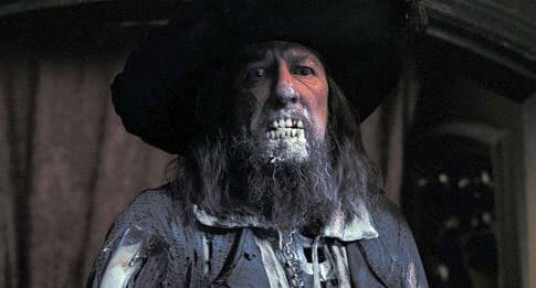 Barbossa Ghost Stories
