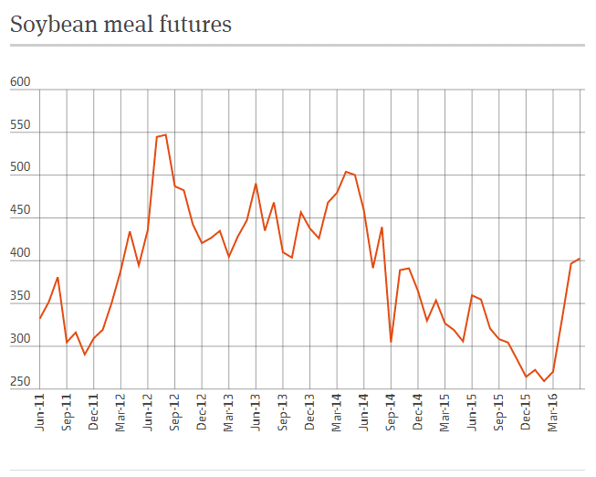 Soybean Meal Futures