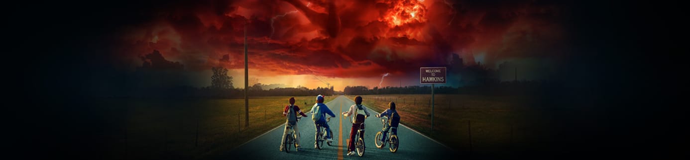 Stranger Things – The Upside Down of Netflix