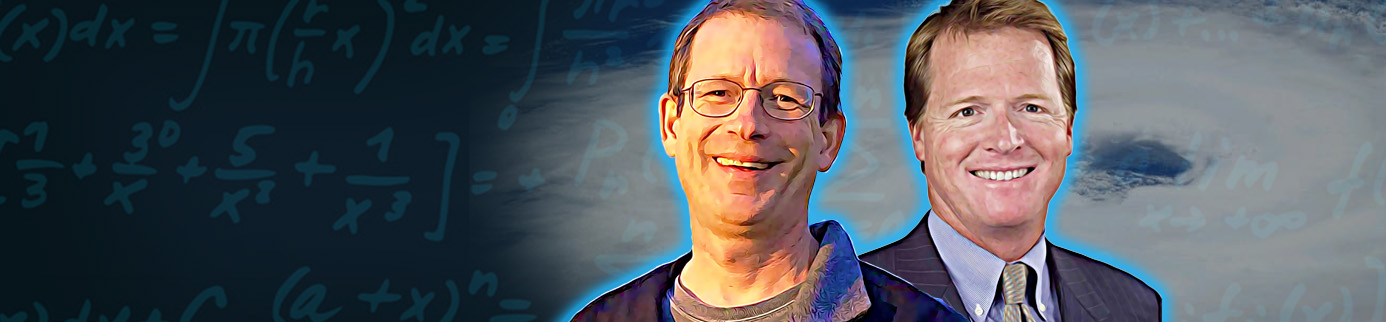 Hurricanes, Cat Bonds, and the Billions at Risk with Dr. Jeff Masters and Chris McKeown