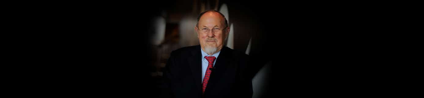 The Man behind the Sharpe Ratio